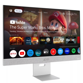 ASUS ZenScreen Smart MS27UC 27" IPS 4K (3840x2160) WIFI, Google TV, USB-C HDMI DP repro