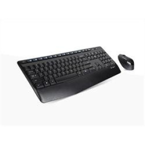 Logitech MK345 - bezdrôtová klávesnica a myš, kombo, CZ/SK