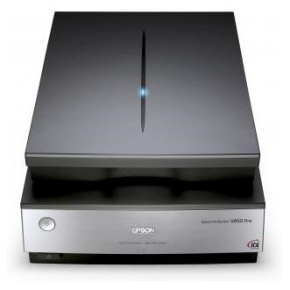 EPSON Perfection V850 Photo Scanner, A4, 6400 dpi, USB 2.