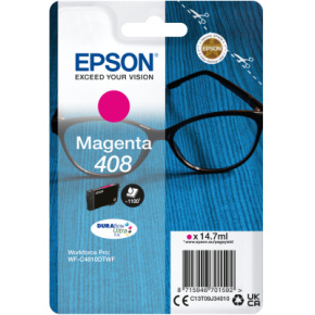 EPSON Singlepack Magenta 408 DURABrite Ultra Ink