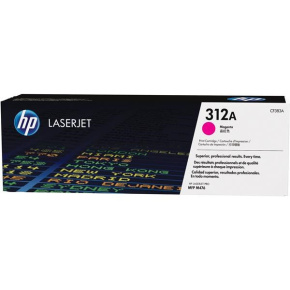 HP 312A Magenta LJ Toner Cart, CF383A (2,700 pages)