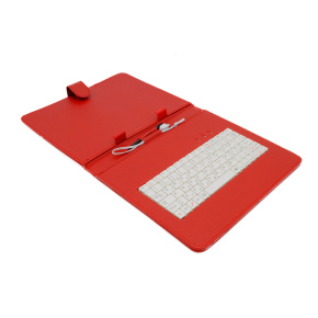 AIREN AiTab Leather Case 3 with USB Keyboard 9,7'' RED (CZ/ SK/DE/UK/US.. layout)