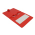 AIREN AiTab Leather Case 3 with USB Keyboard 9,7'' RED (CZ/ SK/DE/UK/US.. layout)