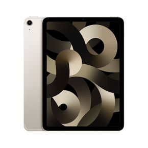 iPad Air 10.9" Wi-Fi + Cellular 64GB Hviezdny biely (2022)