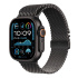 Apple Watch Ultra 2 GPS + Cellular 49mm Black Titanium Case with Black Titanium Milanese Loop - M