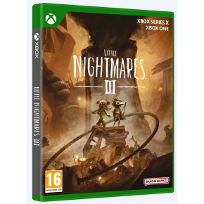 XSX hra Little Nightmares 3 XSX hra Little Nightmares 3