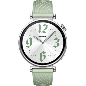 55020CES HUAWEI WATCH GT4 41 mm Silver/Green strap Aurora-B19FG