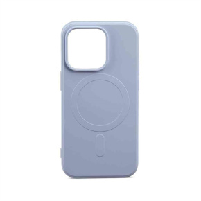 Aiino - Alma Recycled case with magnet for iPhone 15 Pro - Lilac