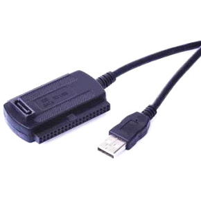 Kábel adaptér USB-IDE/SATA 2,5''/3,5'' redukcia