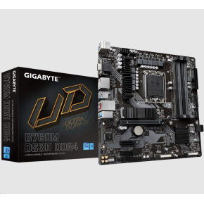 GIGABYTE B760M DS3H DDR4/LGA 1700/mATX