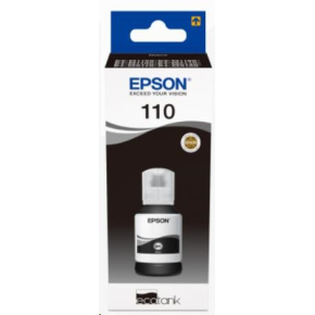 Čierny atrament EPSON EcoTank MX1XX Series Black Bottle XL (6000 strán)