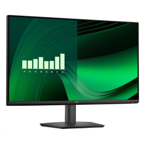 DELL LCD E2725HM - 23,8"/IPS/LED/1920x1080/16:9/100Hz/5ms/1000:1/250 cd/m2/DP/VGA/HDMI/VESA/3YNBD (210-BRDQ)