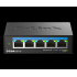 D-Link DMS-105/E 5-port 2.5G Multi-Gigabit QoS IGMP Snooping Switch