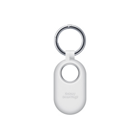 Samsung Silikónový obal pre Samsung Galaxy SmartTag2 White