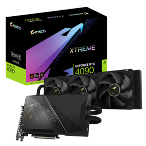 Gigabyte AORUS GeForce RTX 4090 XTREME WATERFORCE 24G