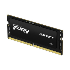 KINGSTON SODIMM DDR5 16GB 5600MT/s CL40 FURY Impact PnP