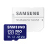 128 GB . microSDXC karta Samsung PRO Plus 2023 + adaptér