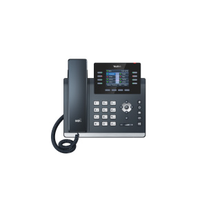 Yealink SIP-T44W SIP telefón, PoE, 2,8'' 320x240 LCD, 21 prog.tl., Wi-Fi, Bluetooth