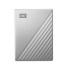 WD My Passport/4TB/HDD/Externý/2.5''/Strieborná/3R