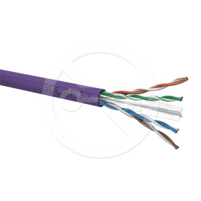 Instalační kabel Solarix CAT6 UTP LSOH Dca s2 d2 a1 500m/cívka