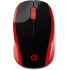 Bezdrôtová myš HP 200 - empress red
