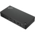 Lenovo ThinkPad USB-C Dock - 90W (2x DP, 1x HDMI, RJ45, 3x USB 3.1, 2x USB 2.0, 1x USB-C, adapter) pripojit max. 3x LCD