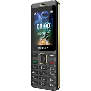MOBIOLA MB2400 čierny