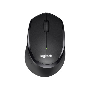 Logitech B330/Cestovná/Optická/Pre pravákov/1 000 DPI/Bezdrôtová USB/Čierna