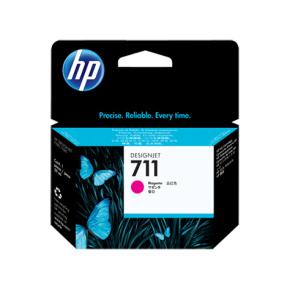 HP náplň č. 711 purpurová, 29 ml