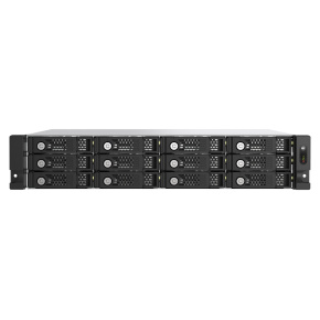 QNAP TL-R1200PES-RP - rozširujúca jednotka JBOD SATA (12x SATA, 2x SFF-8644 1x2, 2x zdroj), rack