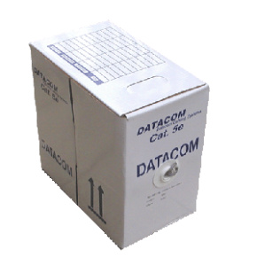 DATACOM UTP Cat5e PVC kábel 305m (lanko) červený