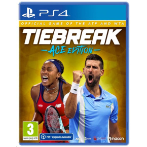 PS4 TIEBREAK: Official game of the ATP and WTA Ace Edition