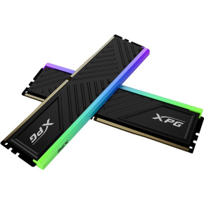 Adata XPG D35/DDR4/32GB/3200MHz/CL16/2x16GB/RGB/Black