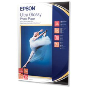 EPSON Ultra Glossy Photo Paper A4,300g (15listov)