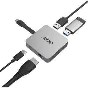 Acer 4in1 USB-C dongle (USB, HDMI)