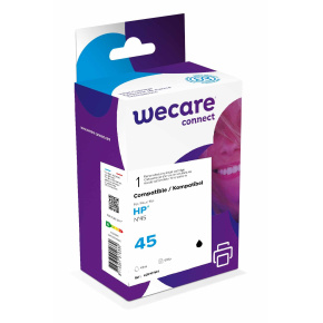 WECARE ARMOR kazeta pre HP DJ 710c, 720c, 722c, 815c, 850c, 9800, DesignJet 330 (51645AE), čierna/čierna, 45 ml, 995 st