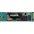 KIOXIA SSD 500GB EXCERIA G2, M.2 2280, PCIe Gen3x4, NVMe 1.3