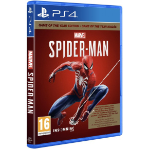 PS4 -Marvel's Spider-man GOTY