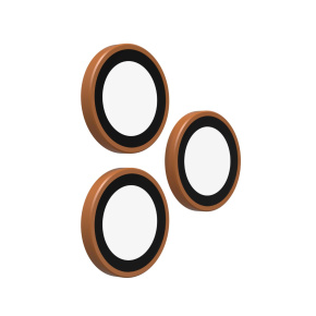 ZAGG Ochranná šošovka Premium pre Apple iPhone 17 Pro/Pro Max/16 Pro/Pro Max/15 Pro/Pro Max - oranžová
