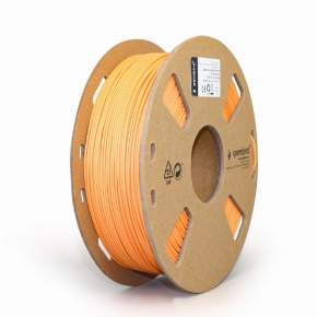 GEMBIRD Tisková struna (filament) PLA MATTE, 1,75mm, 1kg, oranžová