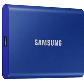 Samsung externý SSD T7 Serie 2TB 2,5", modrý
