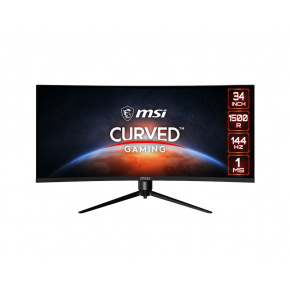 MSI Optix/MAG342CQR/34''/VA/3440x1440/144Hz/1ms/Black/2R