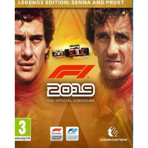 F1 2019 Legends Edition (PC) Steam Key