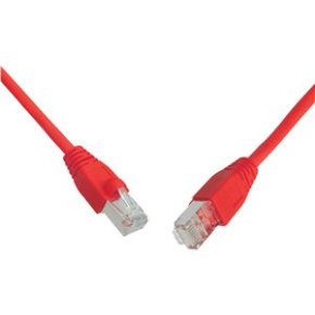 SOLARIX patch kábel CAT6 SFTP PVC 2m červený