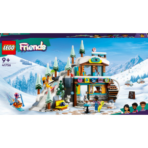 LEGO Friends 41756 Lyžarský resort s kavárnou