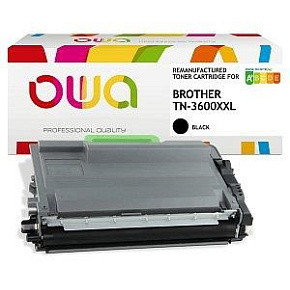 OWA Armor toner pro Brother HL-L5210 černý, 11.000 str., komp.s TN3600XXL