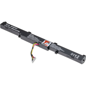 Batéria T6 Power Asus GL752, N552, N752, FX553, G553, GL553, 2600mAh, 37Wh, 4cell, Li-ion