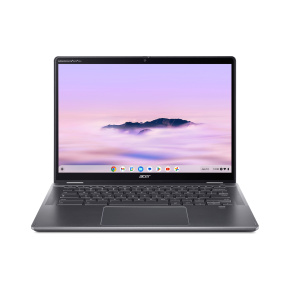 Acer Chromebook Plus Spin 514/CP514-4HN-36VY/3-100U/14''/WUXGA/T/8GB/256GB SSD/UHD/Chrome/Gray/2R