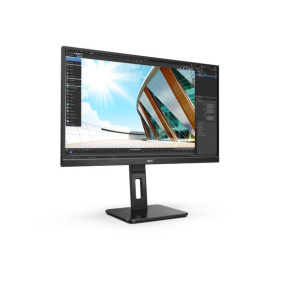 AOC Q27P2Q 27"W IPS LED 2560x1440 50 000 000:1 4ms 300cd HDMI DP USB-C PIVOT repro