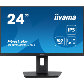 iiyama ProLite/XUB2492HSU-B6/23,8''/IPS/FHD/100Hz/0,4ms/Black/3R